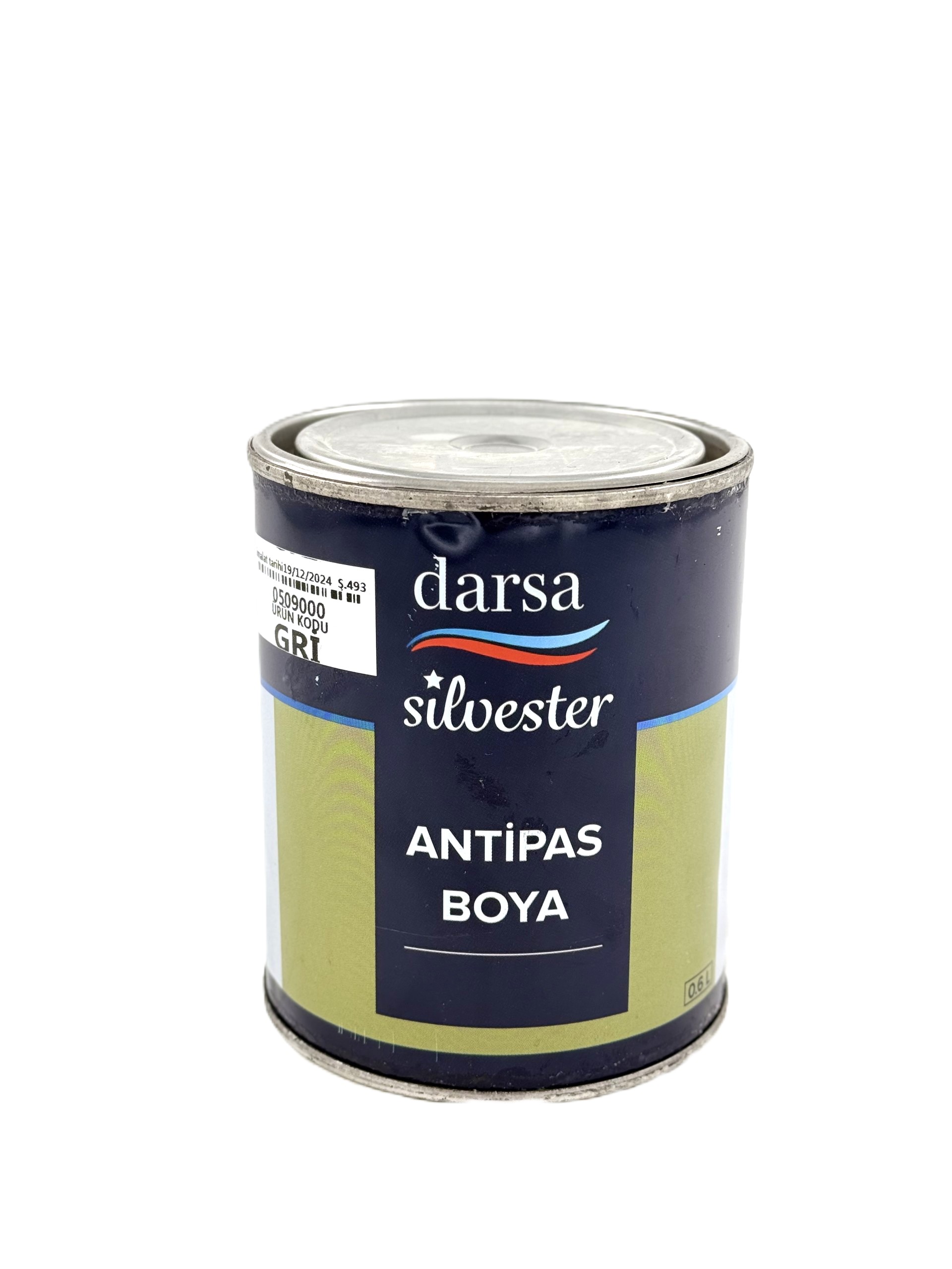 DARSA SÜPER ANTİPAS BOYA GRİ 1/1 1KG